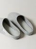Sasawashi Japanese Room Shoes, Grey