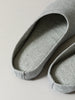 Sasawashi Japanese Room Shoes, Grey
