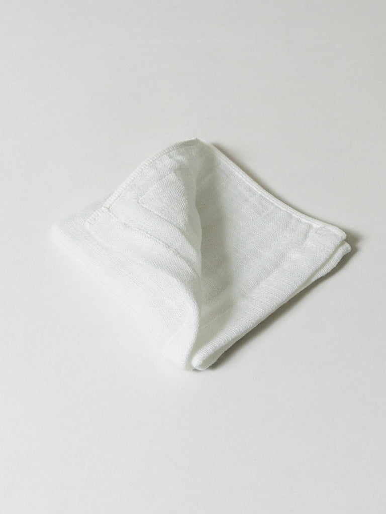 2.5-Ply Gauze Towel, White