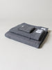 Inner Pile Towel, Charcoal