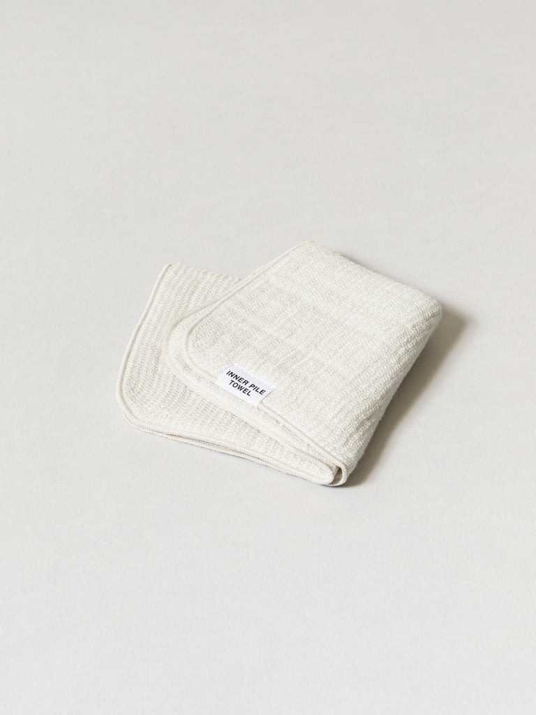 Inner Pile Towel, Ivory