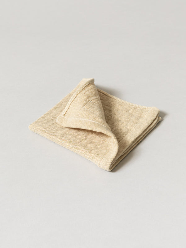 Quadruple Gauze Towel, Beige
