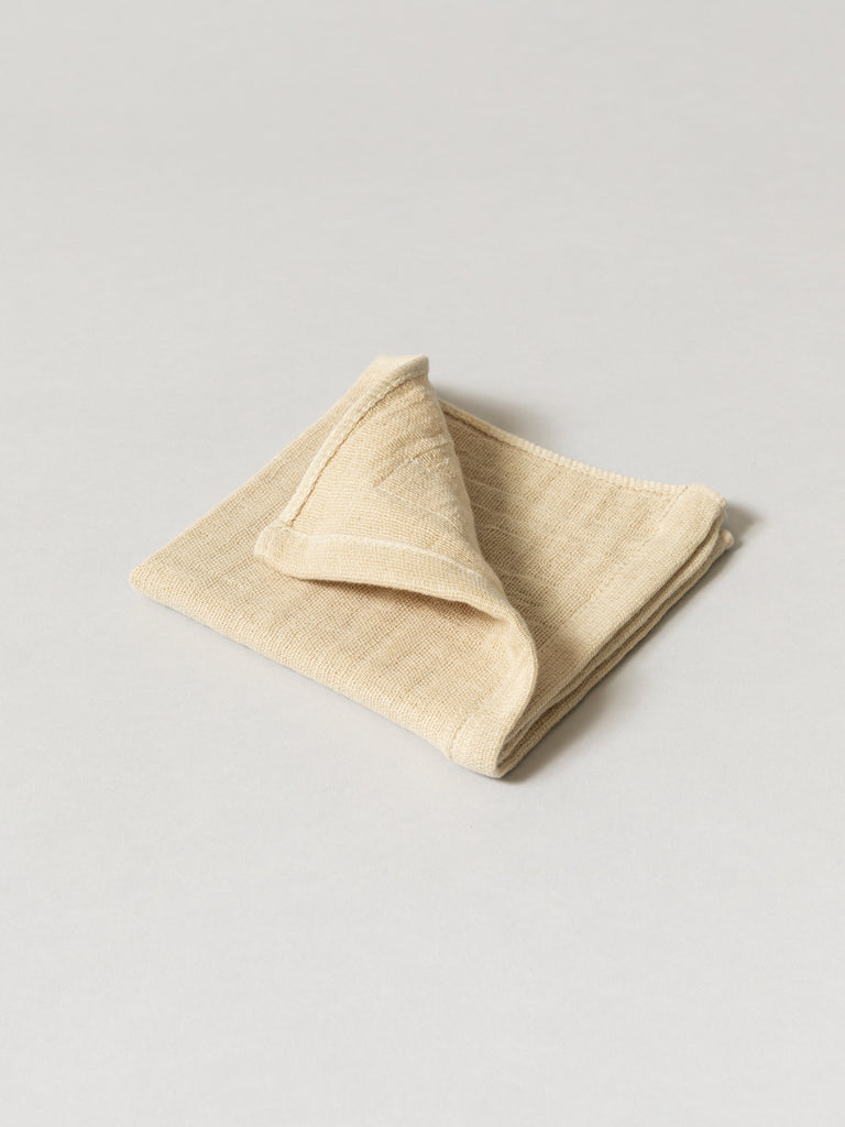 Quadruple Gauze Towel, Beige
