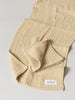 Quadruple Gauze Towel, Beige