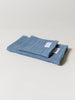 Quadruple Gauze Towel, Blue
