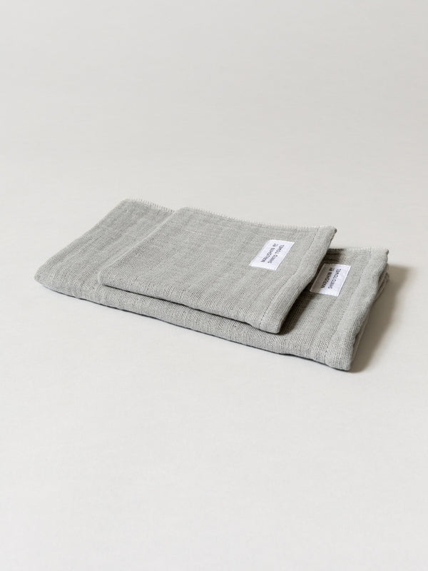 Quadruple Gauze Towel, Grey