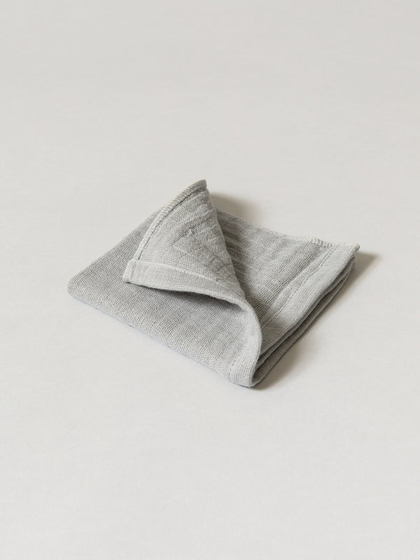 Quadruple Gauze Towel, Grey