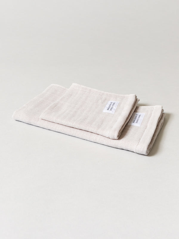 Quadruple Gauze Towel, Light Grey