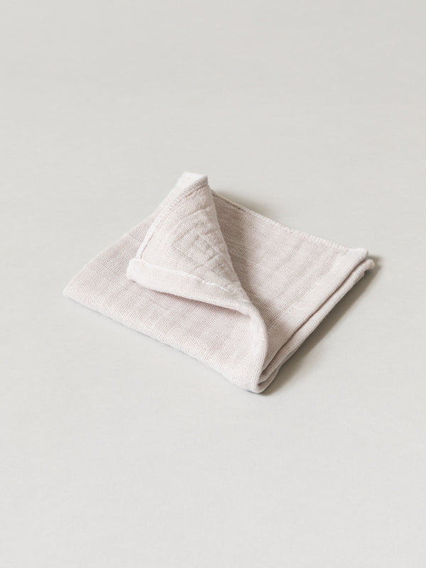 Quadruple Gauze Towel, Light Grey