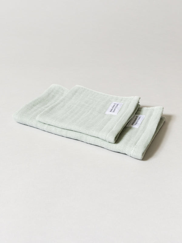 Quadruple Gauze Towel, Sage
