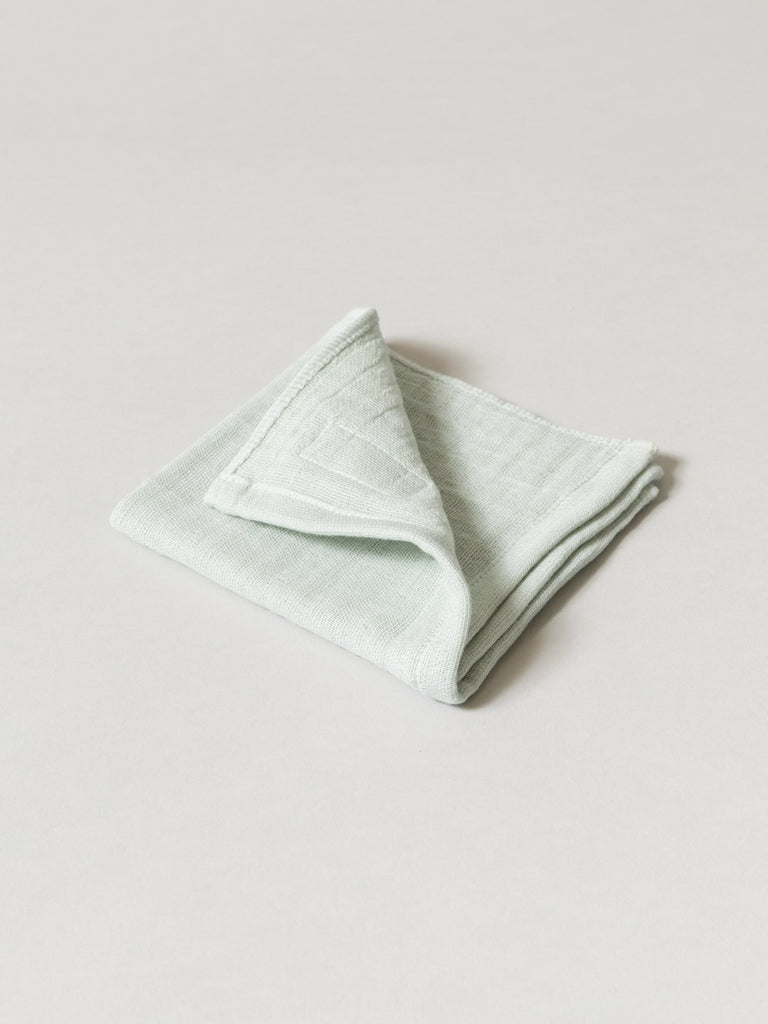Quadruple Gauze Towel, Sage