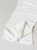 Quadruple Gauze Towel, White