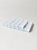 Shima Stripe Towel - A, Forest