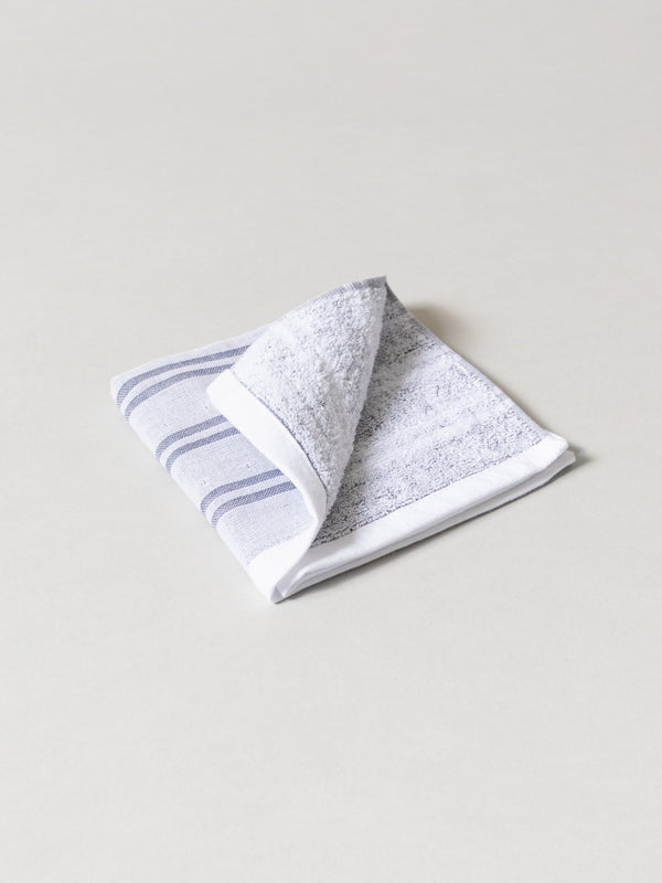 Shima Stripe Towel - A, Shadow