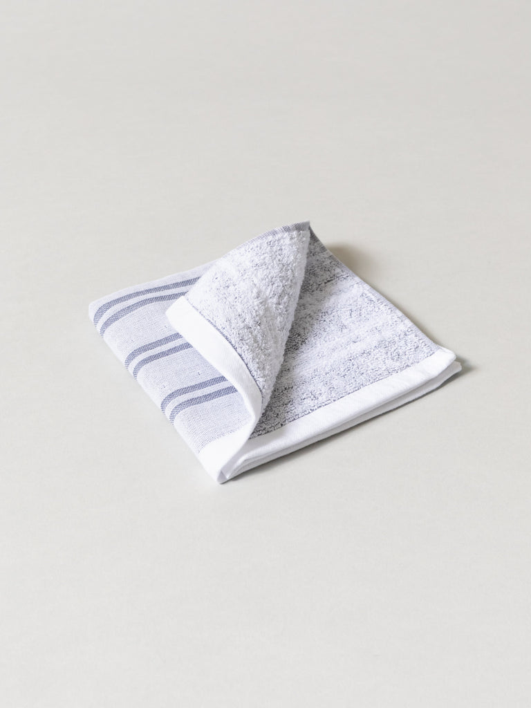 Shima Stripe Towel - A, Shadow