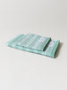 Shima Stripe Towel - B, Forest