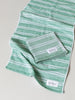 Shima Stripe Towel - B, Forest