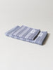 Shima Stripe Towel - B, Shadow