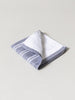 Shima Stripe Towel - B, Shadow