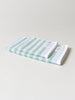 Shima Stripe Towel - C, Forest