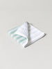 Shima Stripe Towel - C, Forest