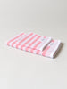 Shima Stripe Towel - C, Red