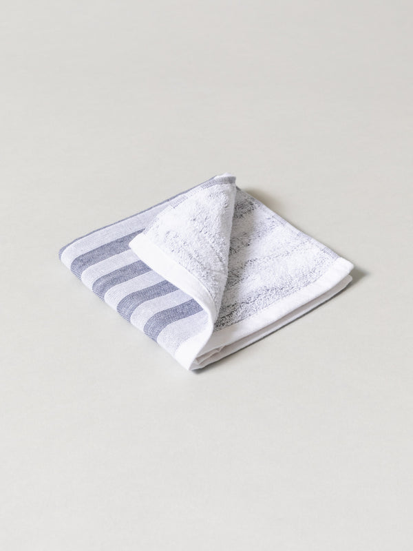 Shima Stripe Towel - C, Shadow