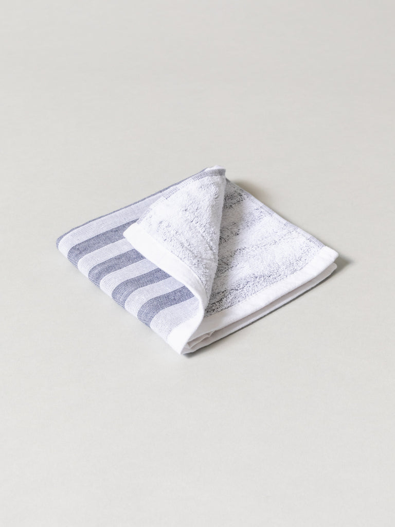 Shima Stripe Towel - C, Shadow