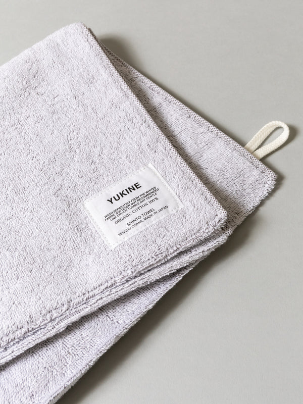 Yukine Bath Mat, Grey