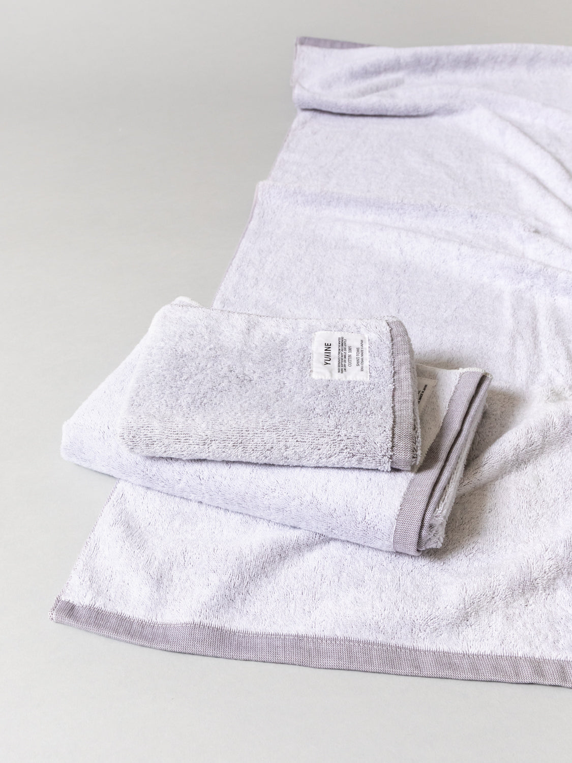Yukine Towel, Grey | MORIHATA