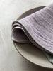 Cotton Linen Kitchen Towel, Purple