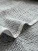 Moku Linen Light Towel, Charcoal