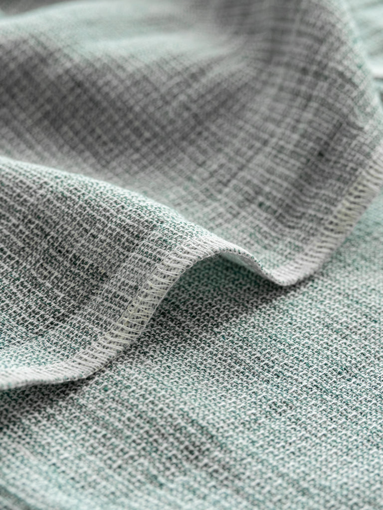 Moku Linen Light Towel, Green