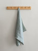 Moku Linen Light Towel, Green