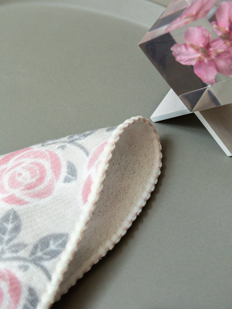 Haikara Little Handkerchief - Rose
