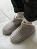Shetland Wool Lined Room Bootie, Brown