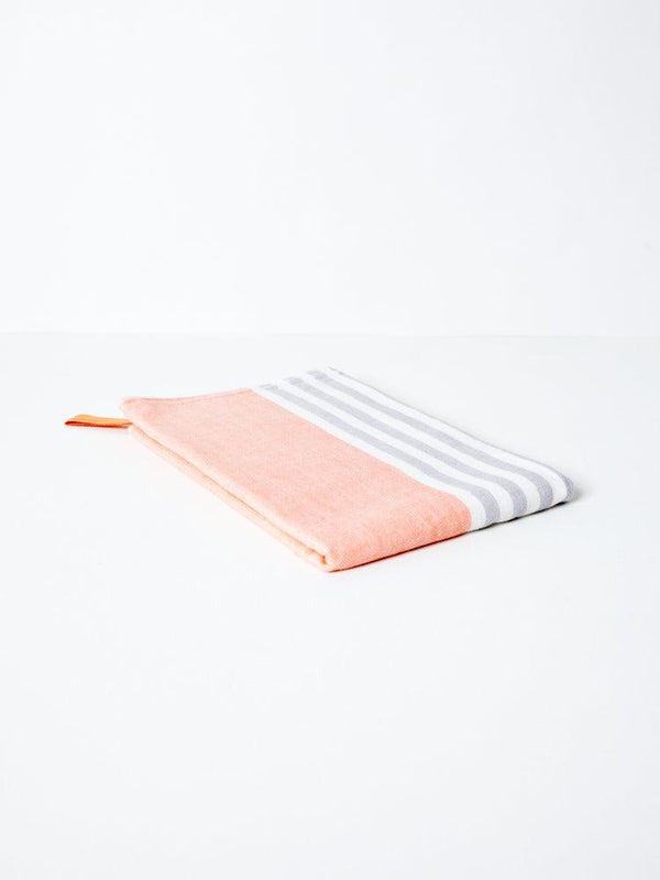 Square Towel, Orange - MORIHATA