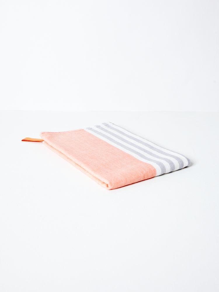 Square Towel, Orange - MORIHATA
