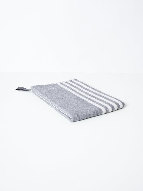 Square Towel, Dark Grey - MORIHATA