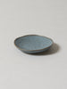 Porcelain Small Plate, Grey Blue