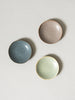Porcelain Small Plate, Silver Green