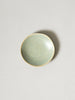 Porcelain Small Plate, Silver Green