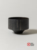 Tsumugi Wooden Bowl - Tsubo, Black