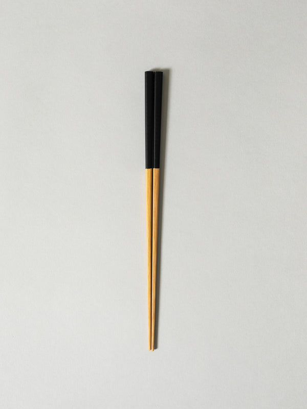 Susu Kaku Bamboo Chopsticks - Black