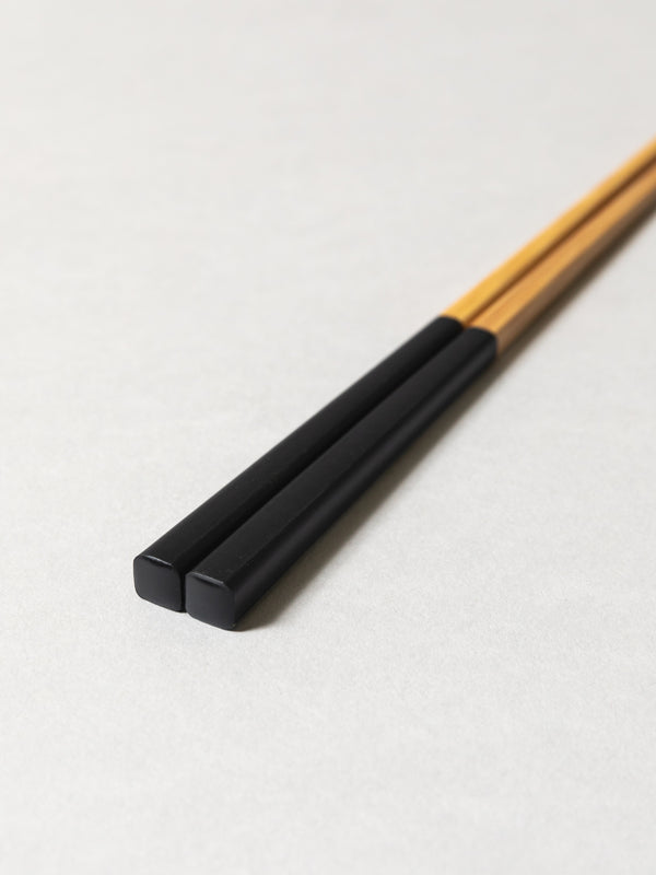 Susu Kaku Bamboo Chopsticks - Black