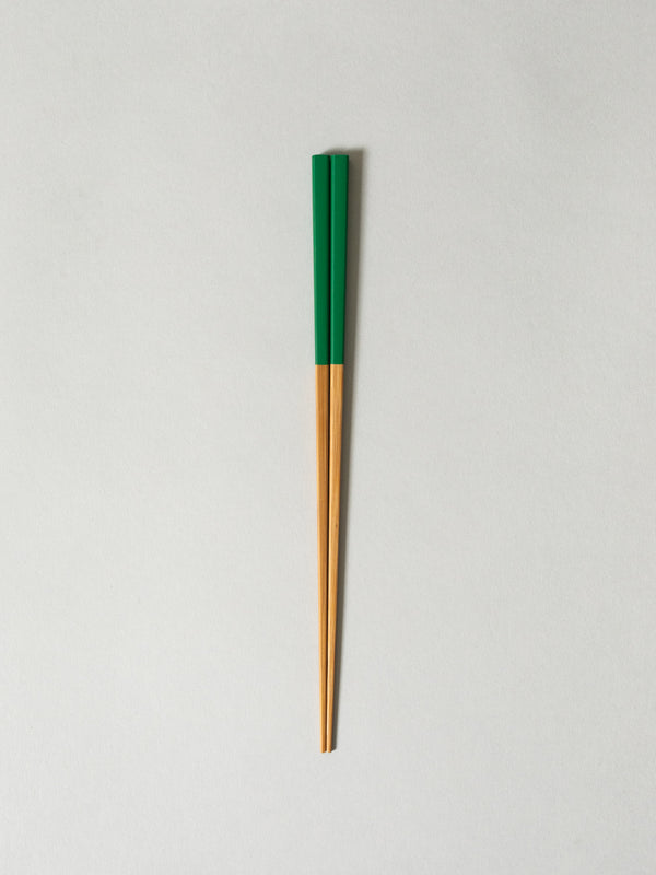 Susu Kaku Bamboo Chopsticks - Green