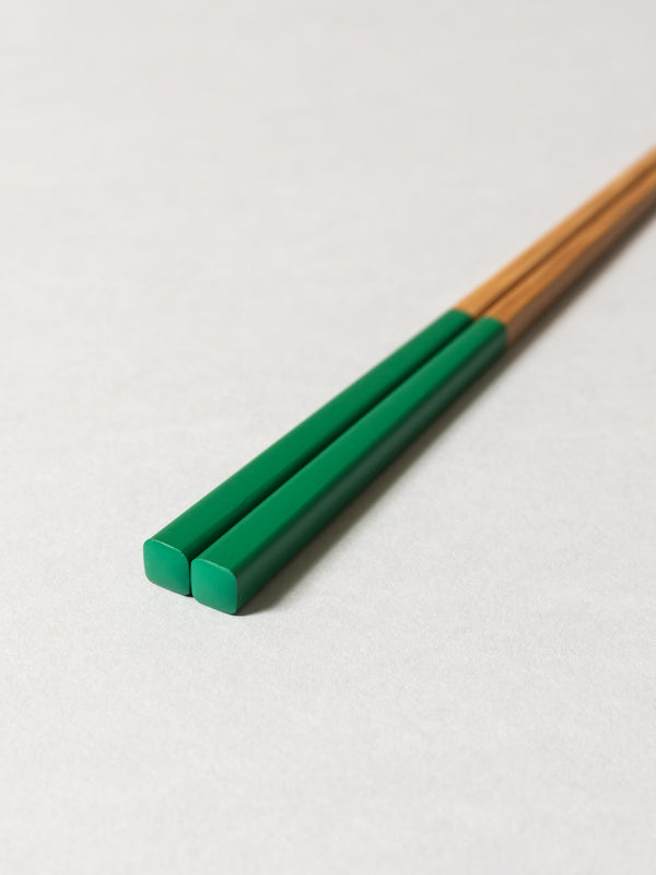 Susu Kaku Bamboo Chopsticks - Green