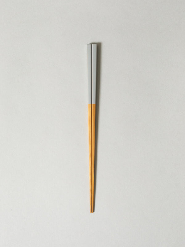 Susu Kaku Bamboo Chopsticks - Grey