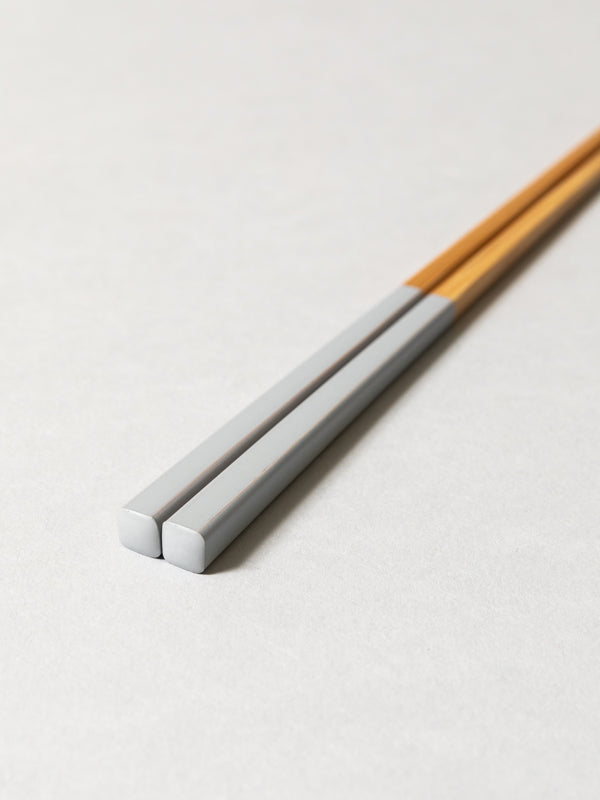 Susu Kaku Bamboo Chopsticks - Grey