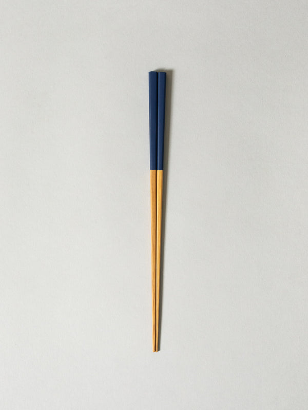 Susu Kaku Bamboo Chopsticks - Navy